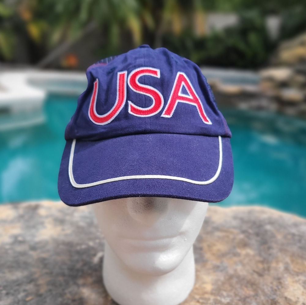 NWOT Roots USA 2004 Olympic Team Baseball Hat